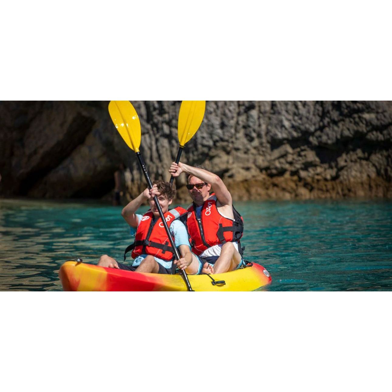 Passeio de Kayak às Grutas de Benagil