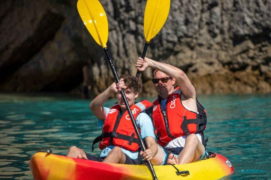 Kayak Tour to the Benagil Caves
