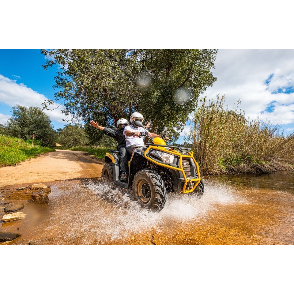 Passeio de Quadbike