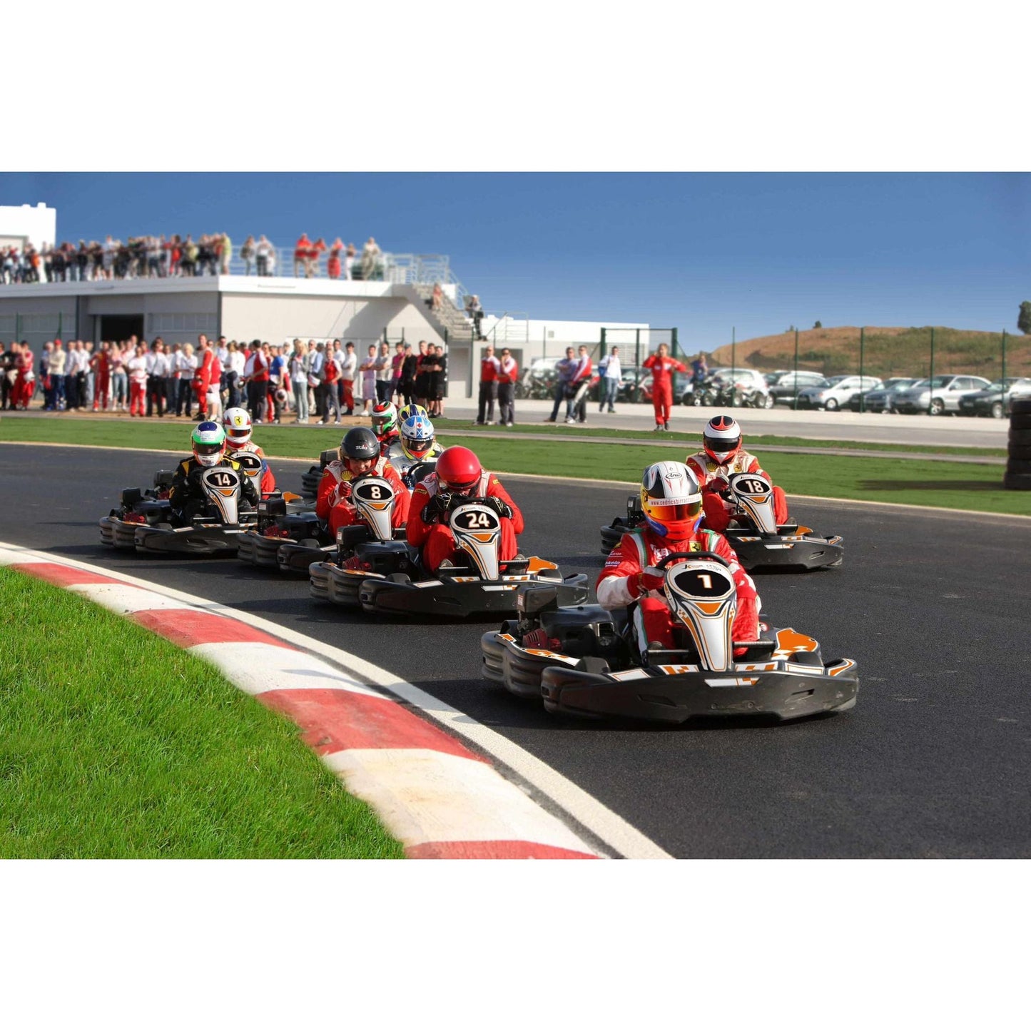 Experiência de Condução Karting