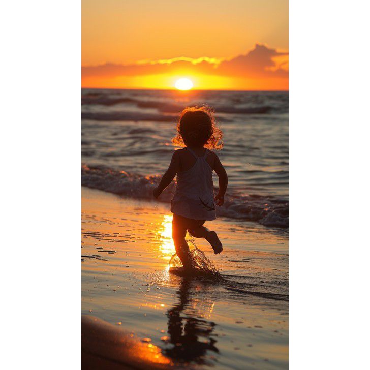 Sessão Fotográfica Pôr do Sol na Praia