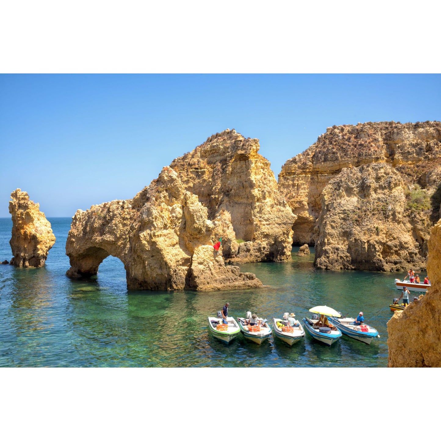 Passeio de Barco à Ponta da Piedade