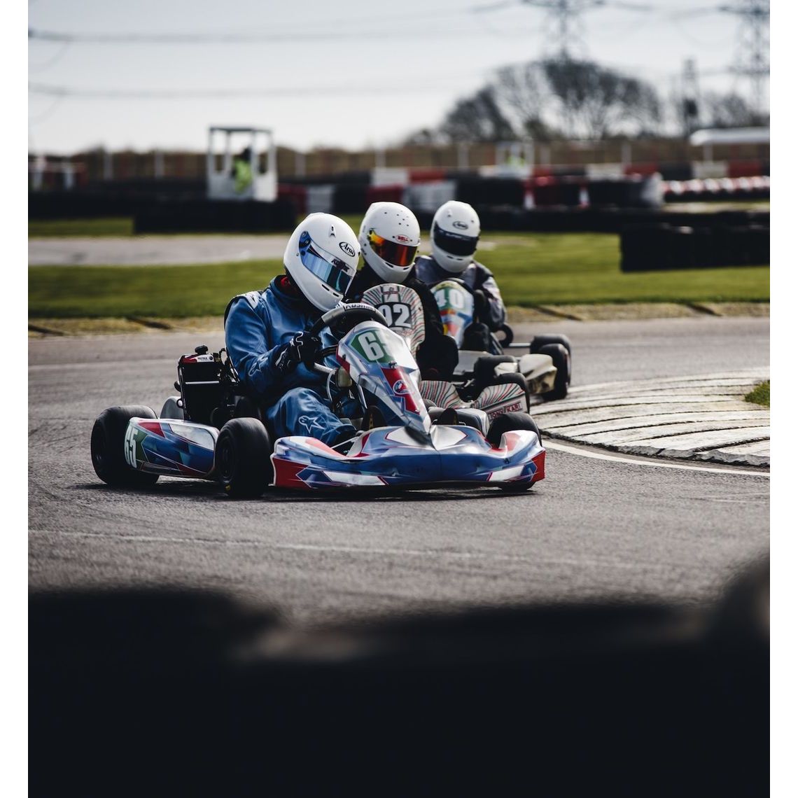 Experiência de Condução Karting