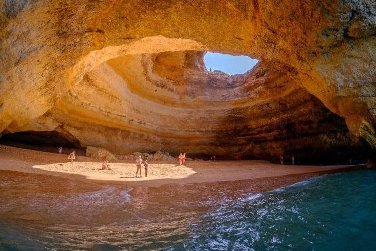 Benagil Caves Boat Tour (from Portimão)