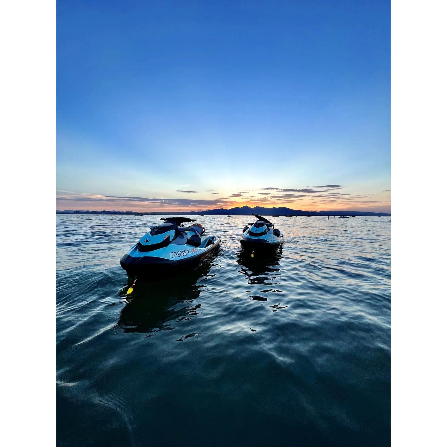 Aluguer de Jetski (2 pessoas)