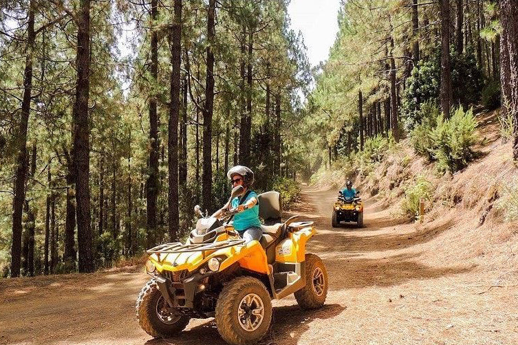 Albufeira: Quad Bike Tour (2 Persons)