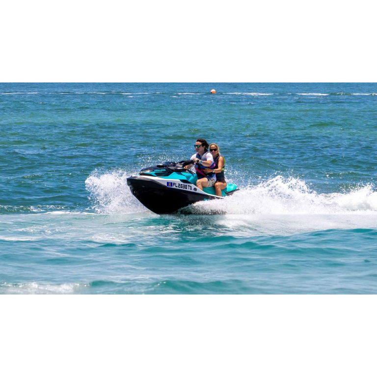 Aluguer de Jetski (2 pessoas)