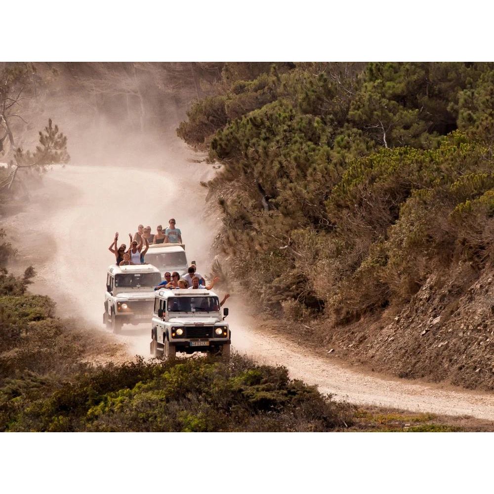 Safari na Serra Algarvia
