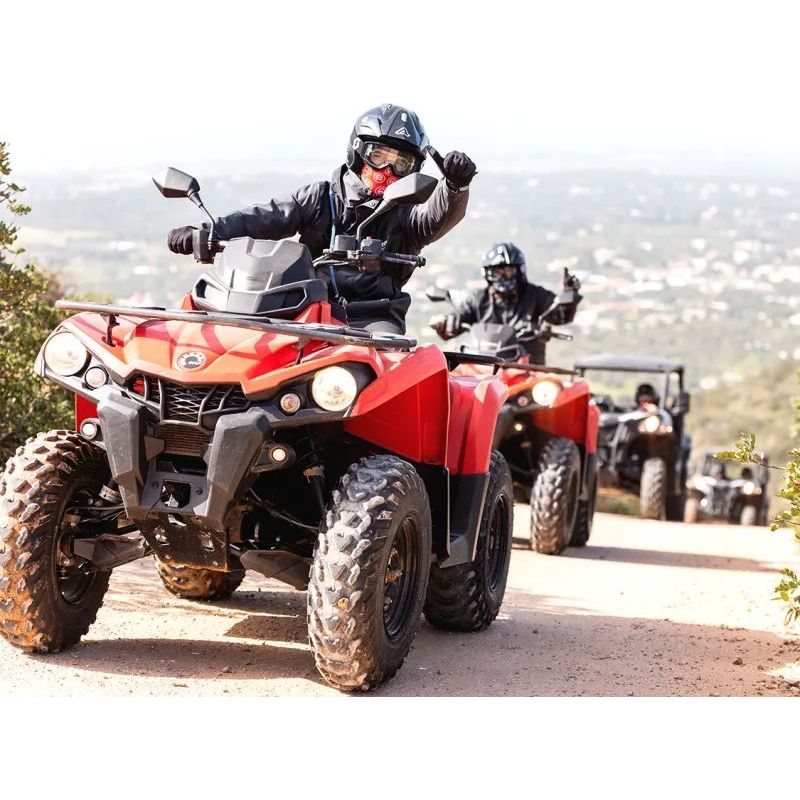 Passeio de Quadbike