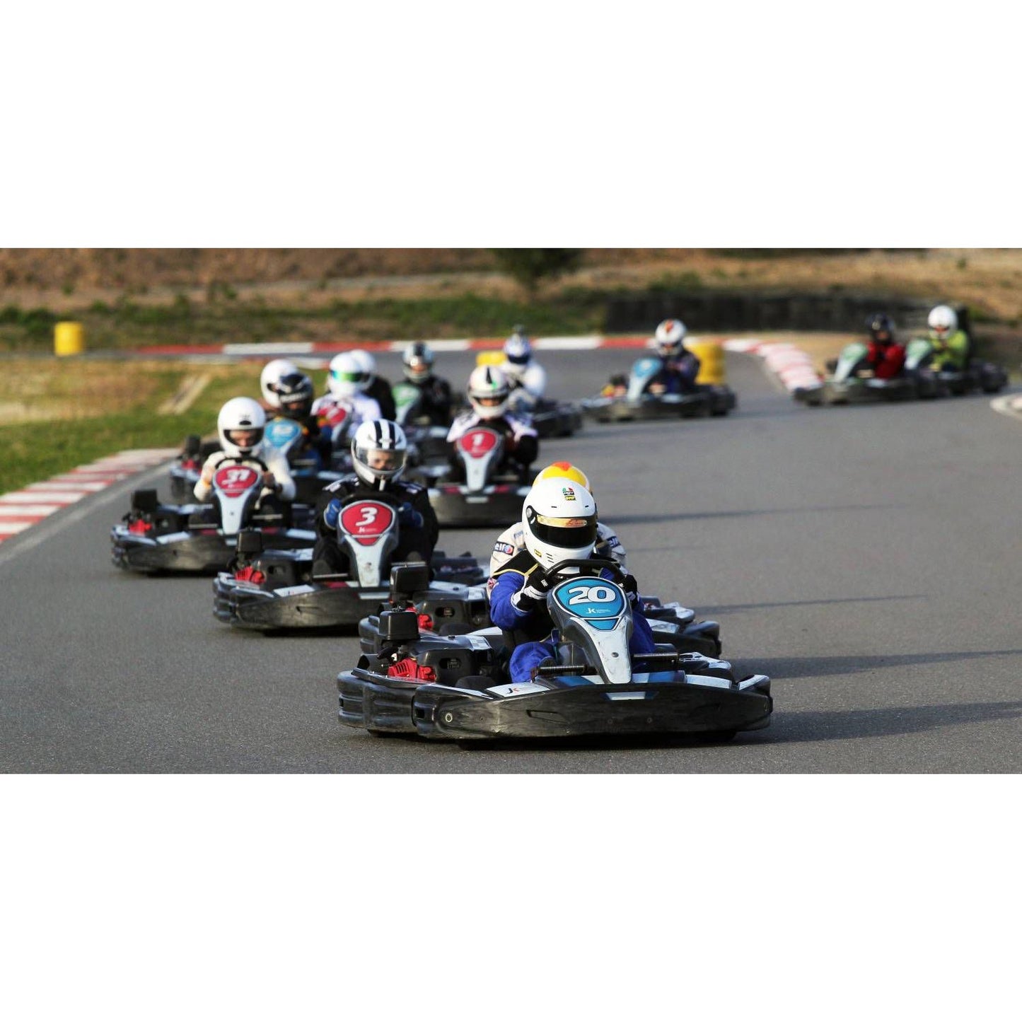 Experiência de Condução Karting