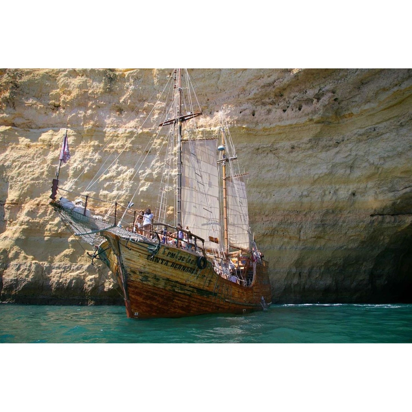 Croisière en bateau pirate