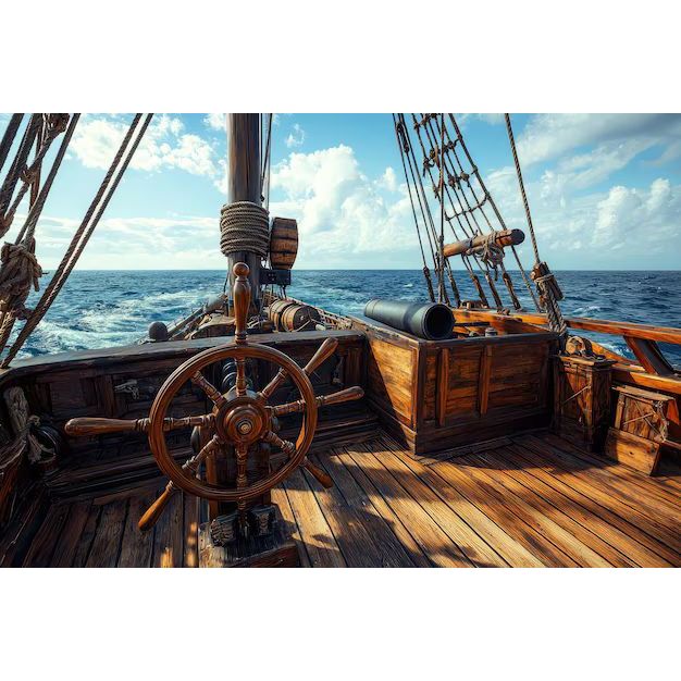 Croisière en bateau pirate