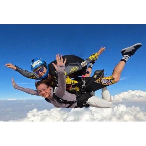 Aventura de Paraquedismo 10.000 a 15.000 pés