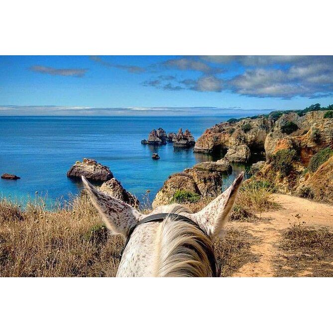 Passeio a Cavalo pela Costa Algarvia