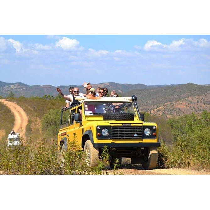 Safari na Serra Algarvia
