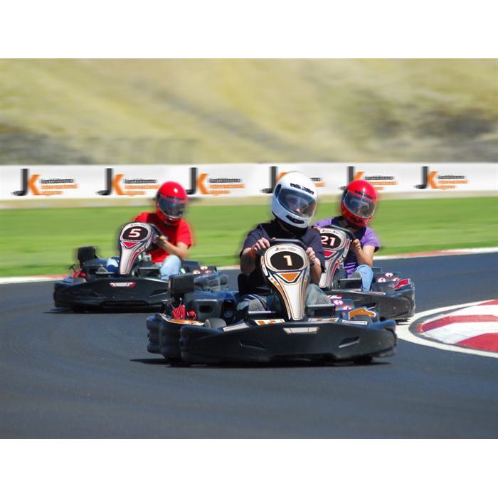 Experiência de Condução Karting
