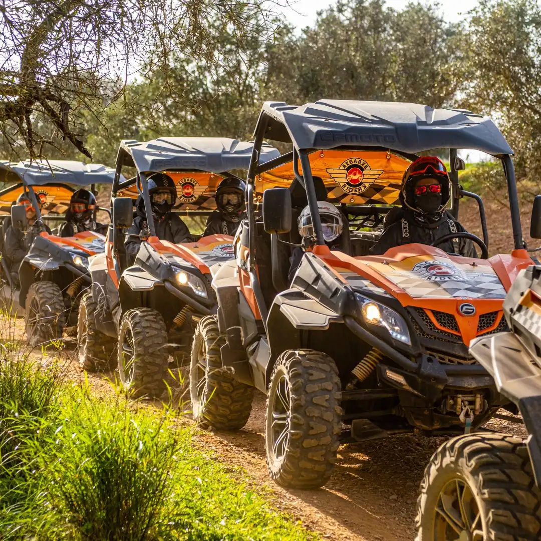 Aventura de buggy off-road (por grupo de dois)