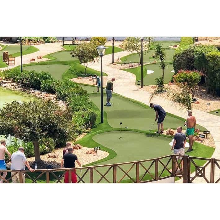Bilhete de Entrada Mini-Golfe