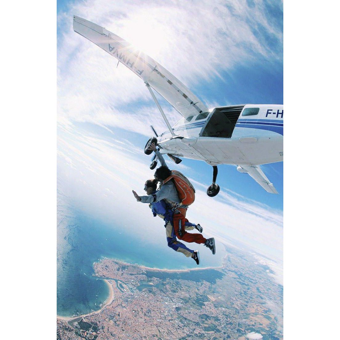 Aventura de Paraquedismo 10.000 a 15.000 pés