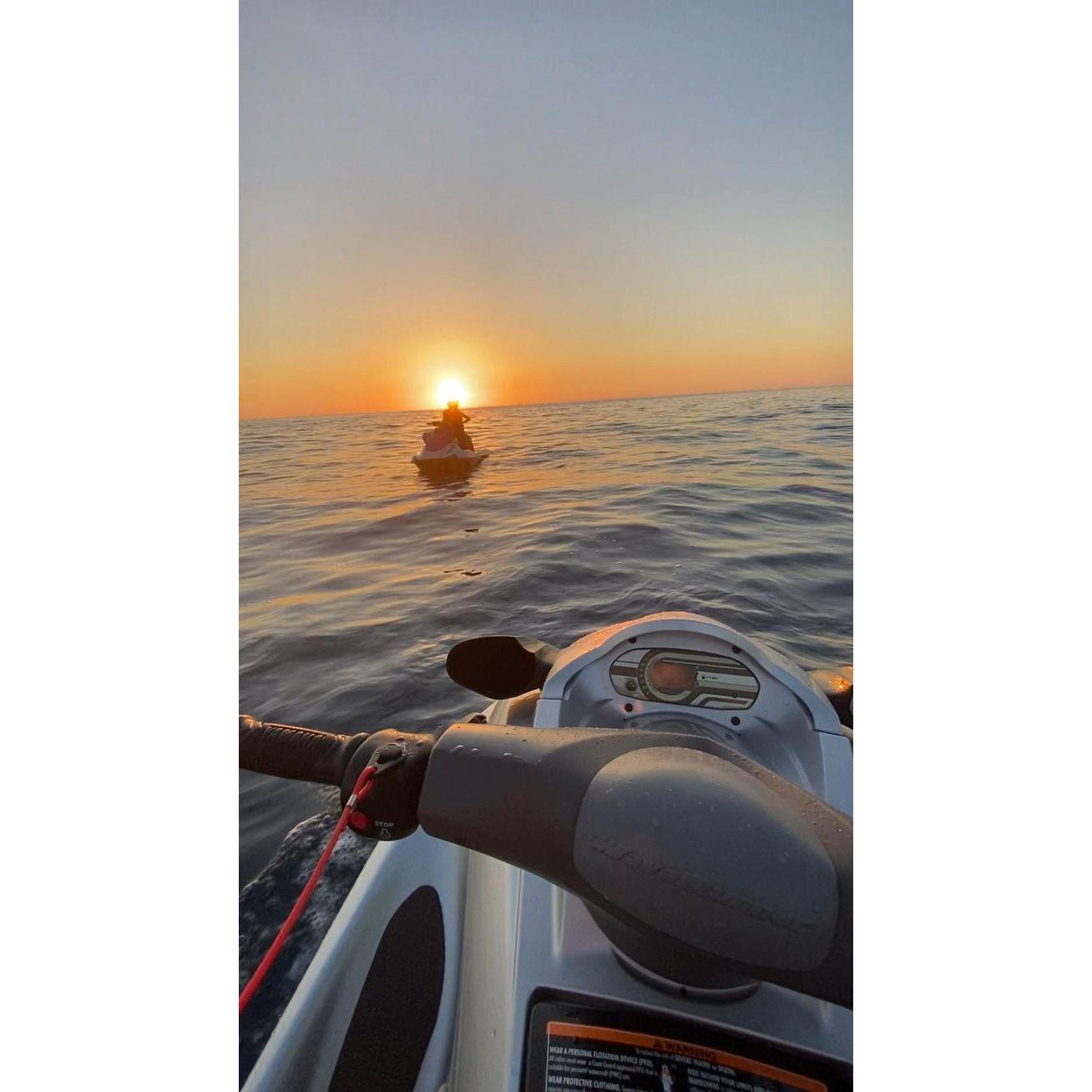 Aluguer de Jetski (2 pessoas)