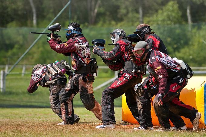 PaintBall e Arborismo