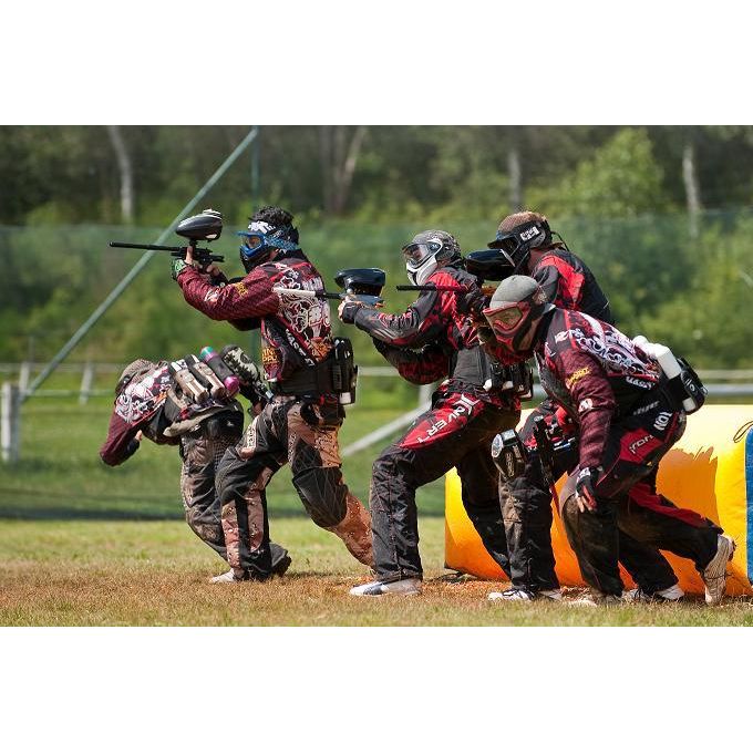 PaintBall e Arborismo