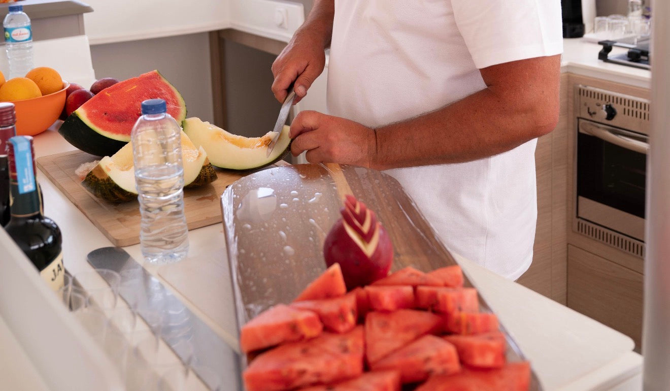 Catamarã Privado com bebidas e snacks