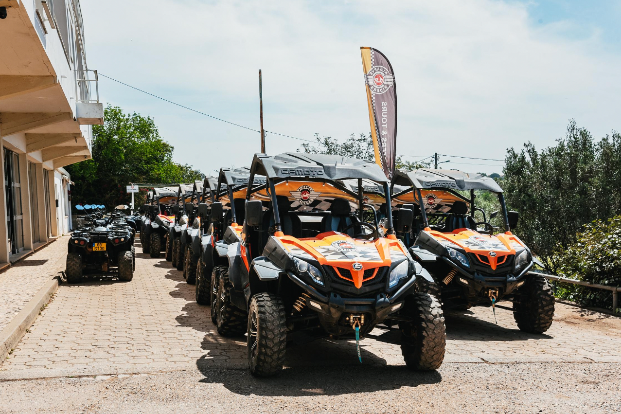 Albufeira: Off-Road Buggy Adventure (2 Persons)