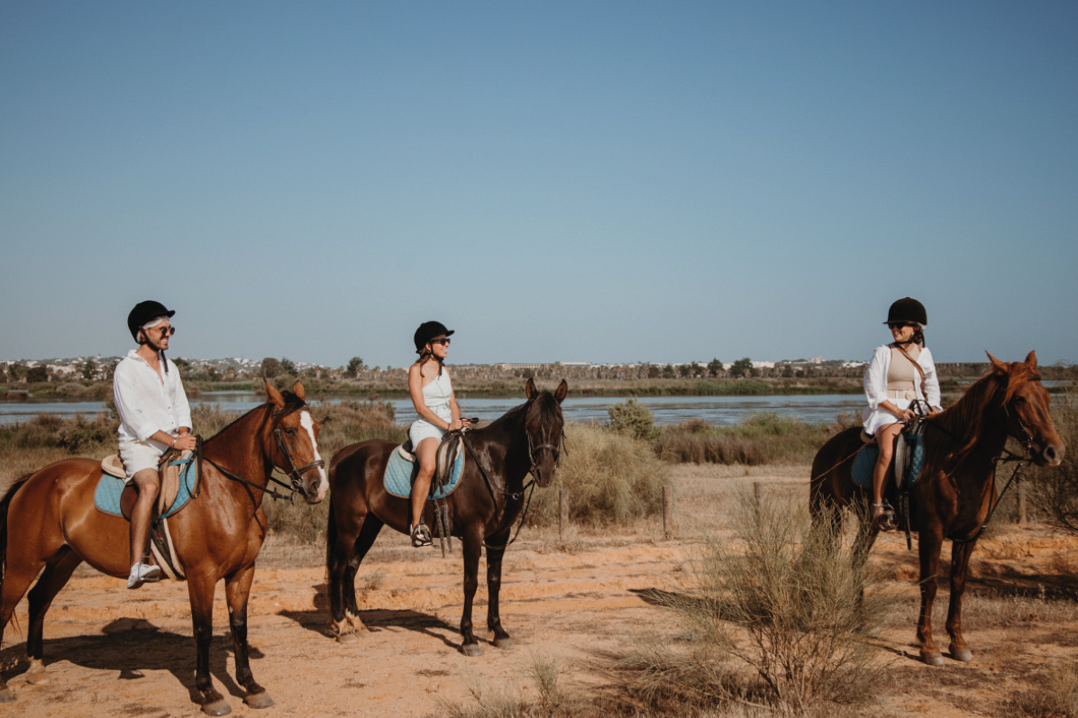 Horseback Ride along the Algarve Coast