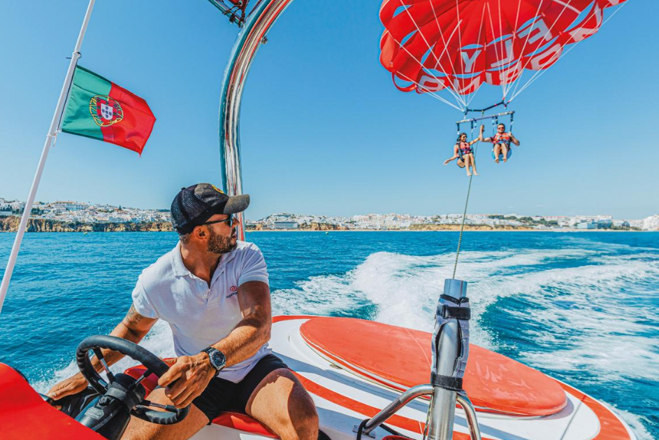 Parasailing Ride (Single, Double or Triple)