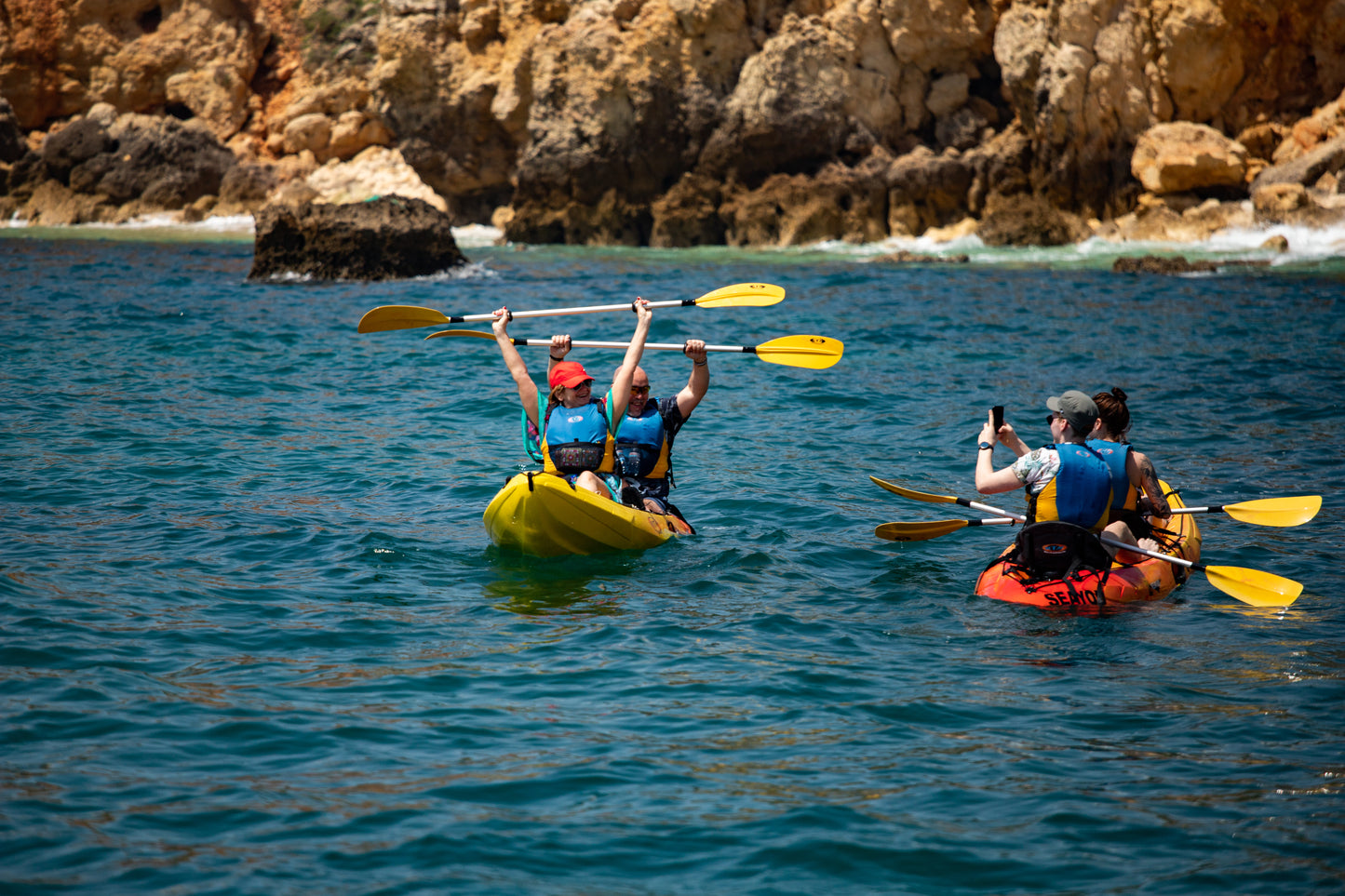 Albufeira: Kayak Tour