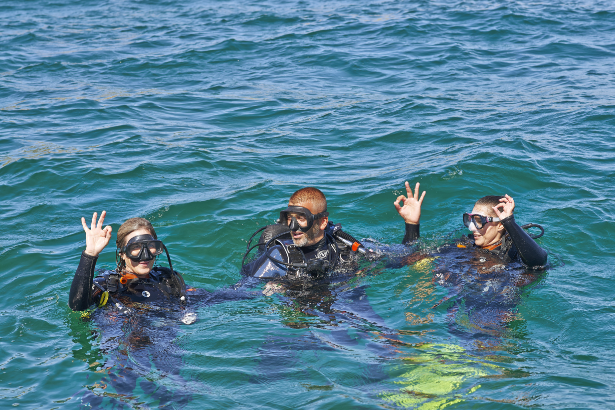 Plongée et excursions sous-marines