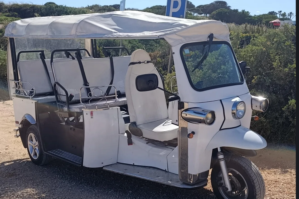 Albufeira: Tuk-Tuk Tour