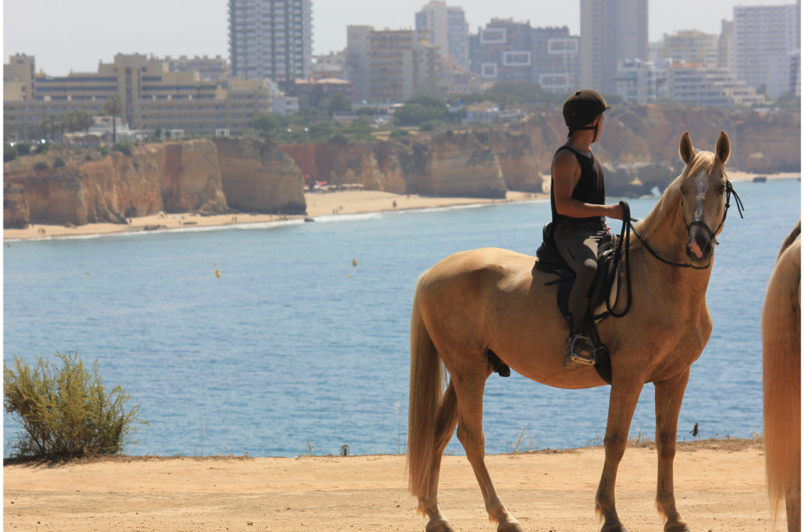 Passeio a Cavalo pela Costa Algarvia