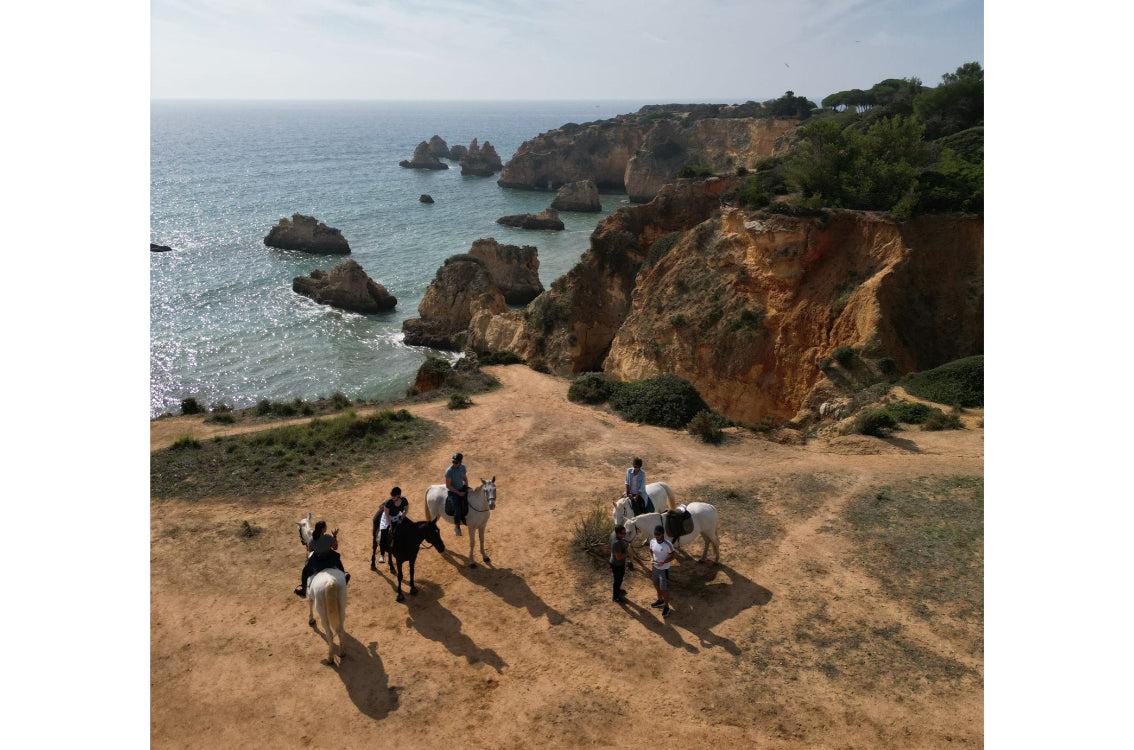 Passeio a Cavalo pela Costa Algarvia