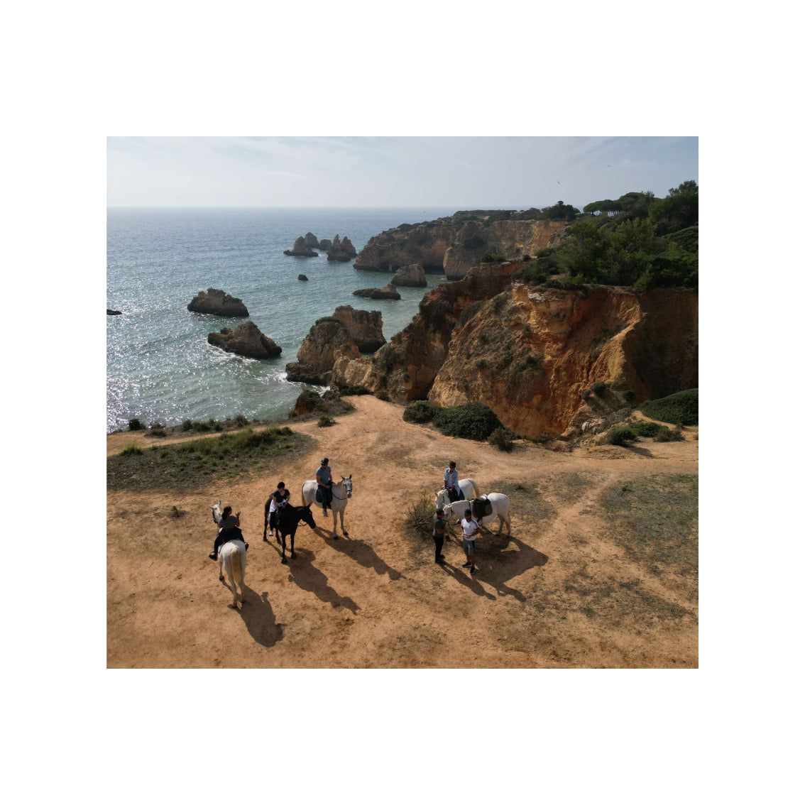 Passeio a Cavalo pela Costa Algarvia