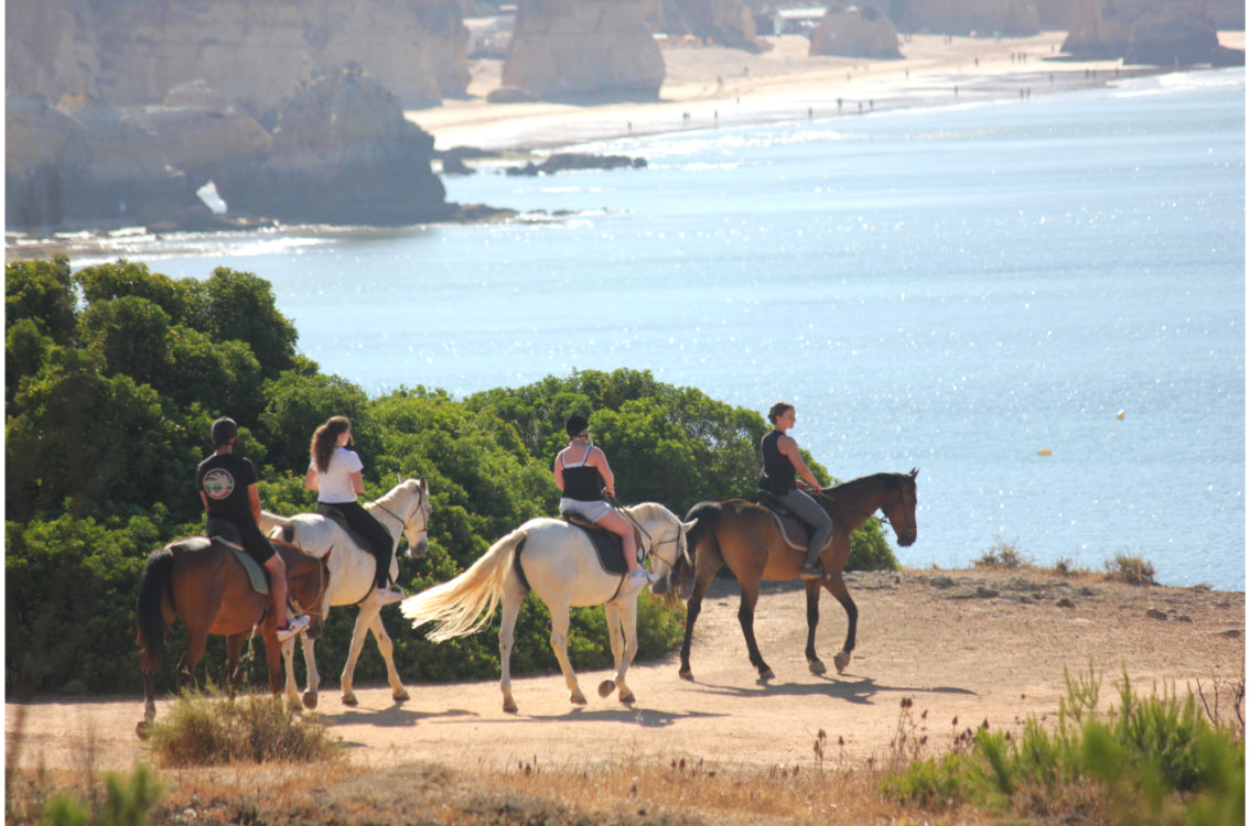 Passeio a Cavalo pela Costa Algarvia