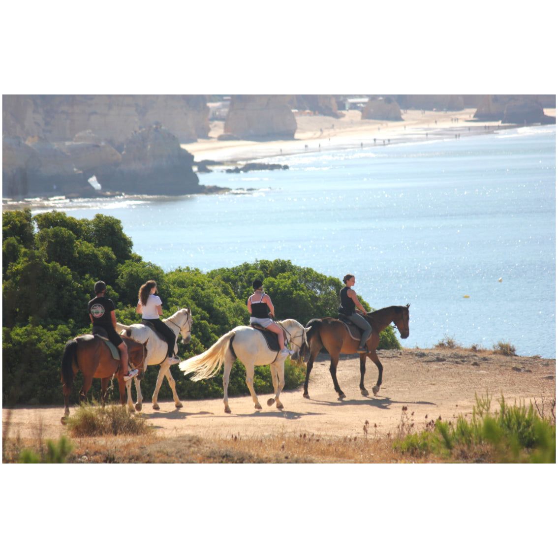Passeio a Cavalo pela Costa Algarvia