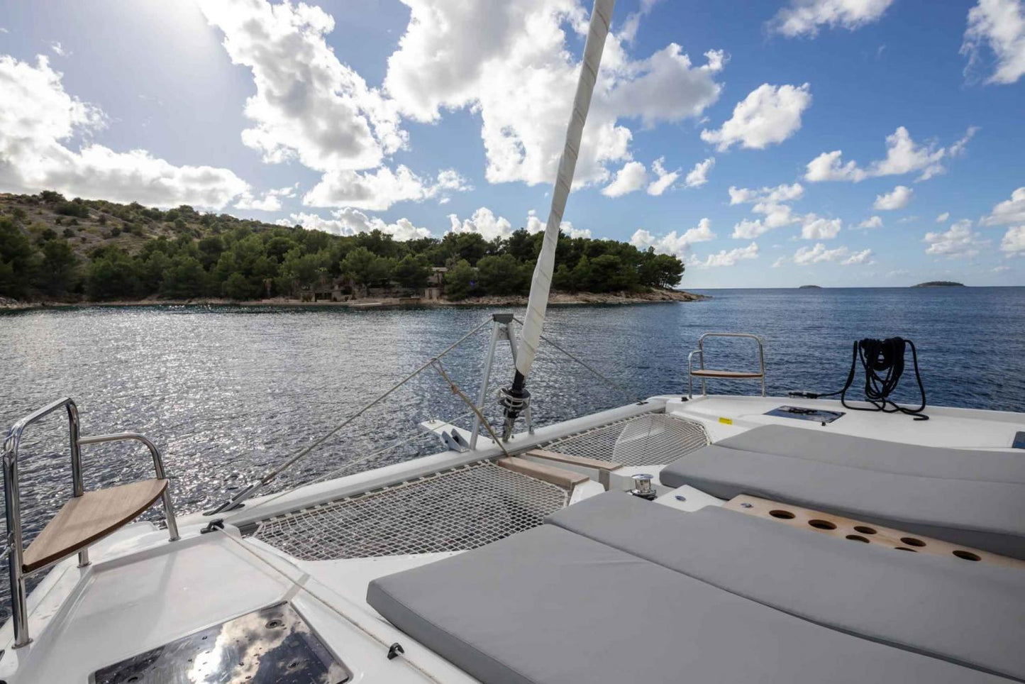 Location de catamaran privé d'une demi-journée