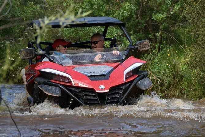 Aventure en buggy tout-terrain (par groupe de deux)