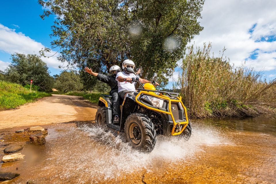 Passeio de Quadbike