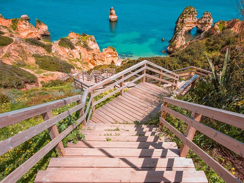 Passeio de Barco à Ponta da Piedade