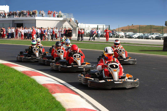 Experiência de Condução Karting