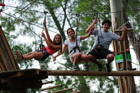 PaintBall and Tree Climbing