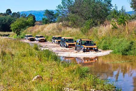 Safari in the Algarve Mountains