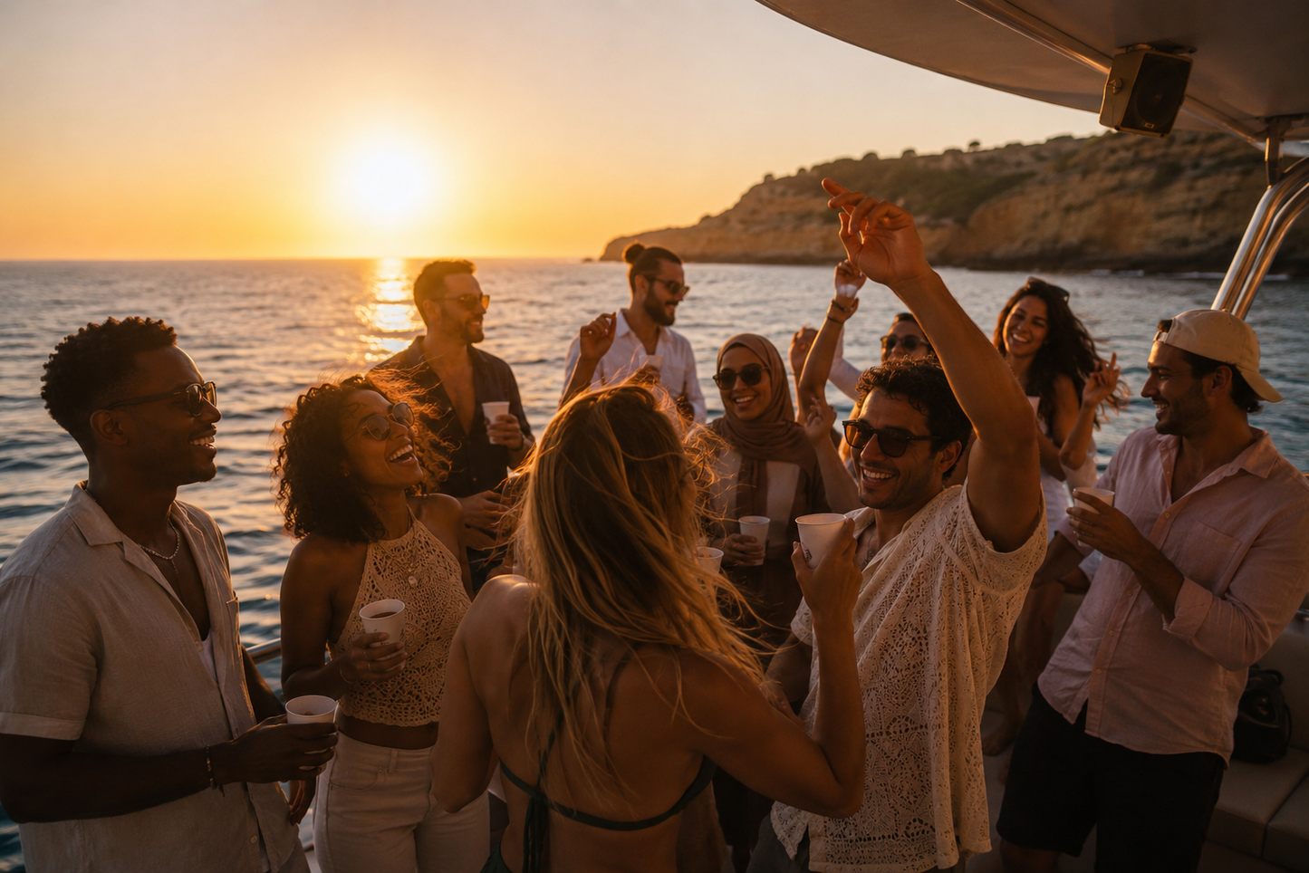 Albufeira Sunset Boat Party