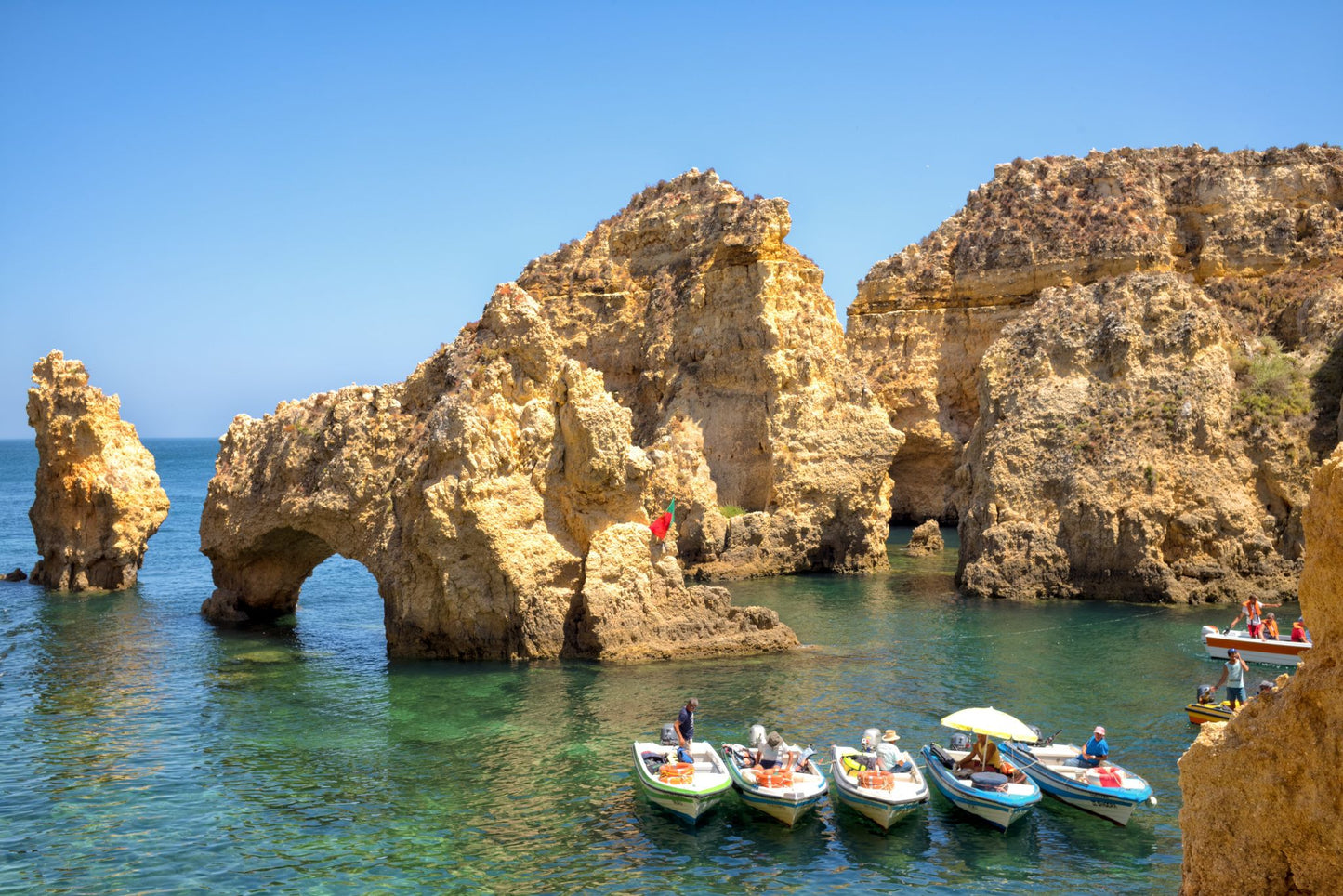 Passeio de Barco à Ponta da Piedade