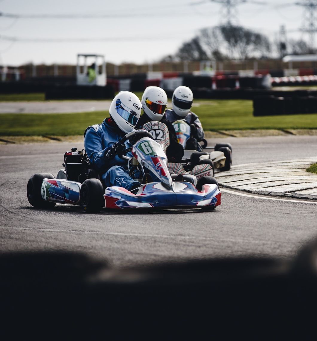 Experiência de Condução Karting