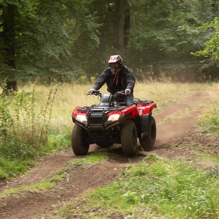 Passeio de Quadbike