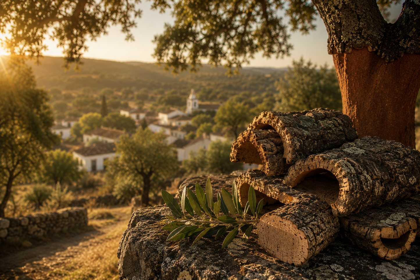 Portimão: Algarve Villages & Cork Tour